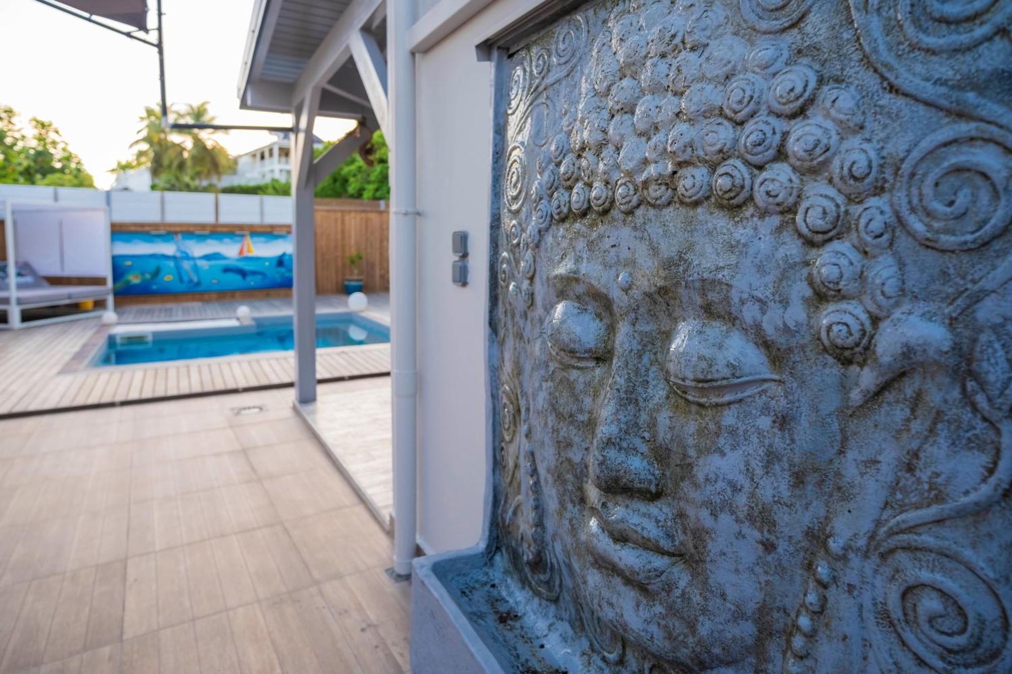 Villa Les Terrasses De Fonds Thezan Sainte-Anne  Eksteriør bilde