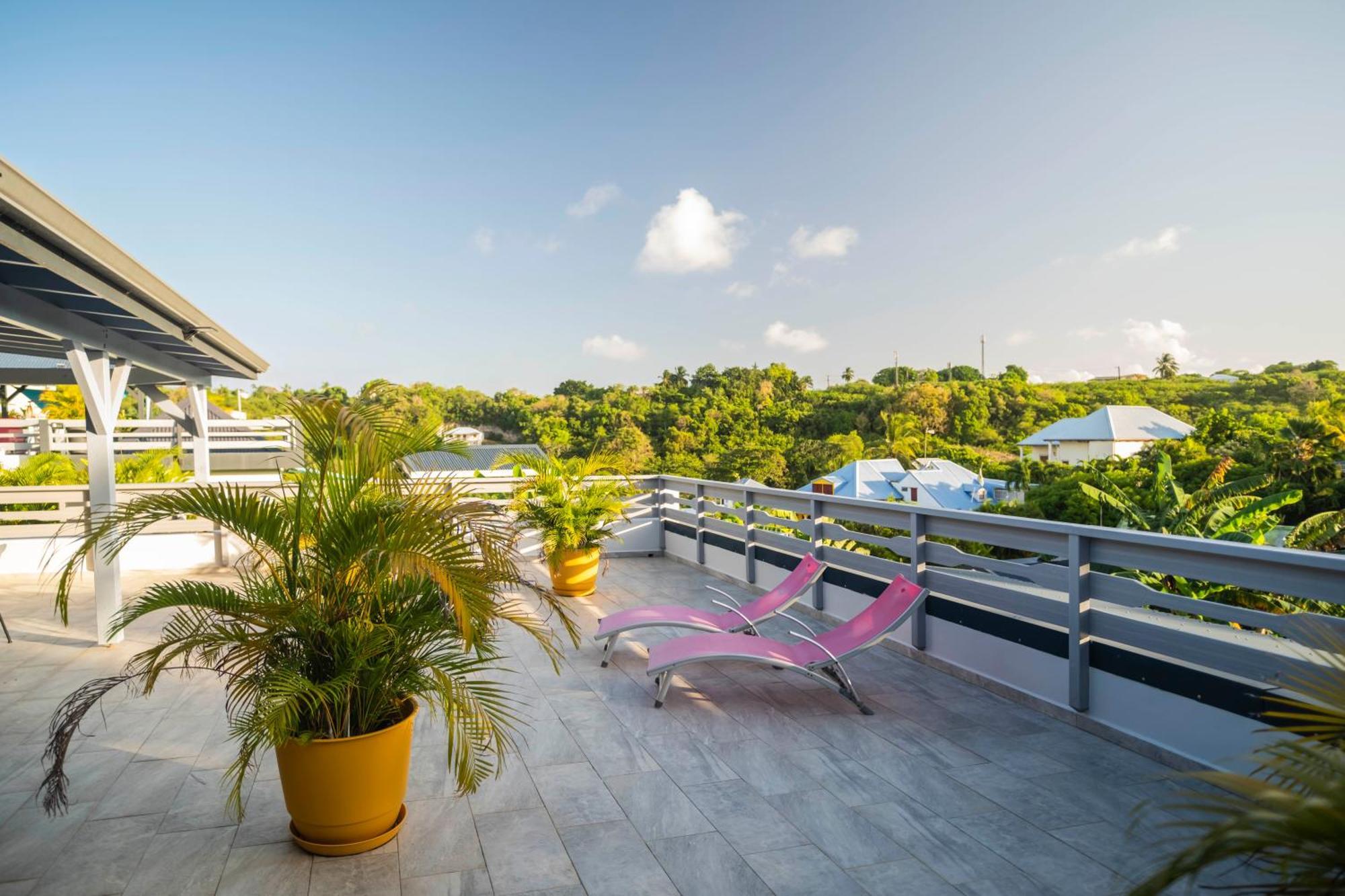 Villa Les Terrasses De Fonds Thezan Sainte-Anne  Eksteriør bilde